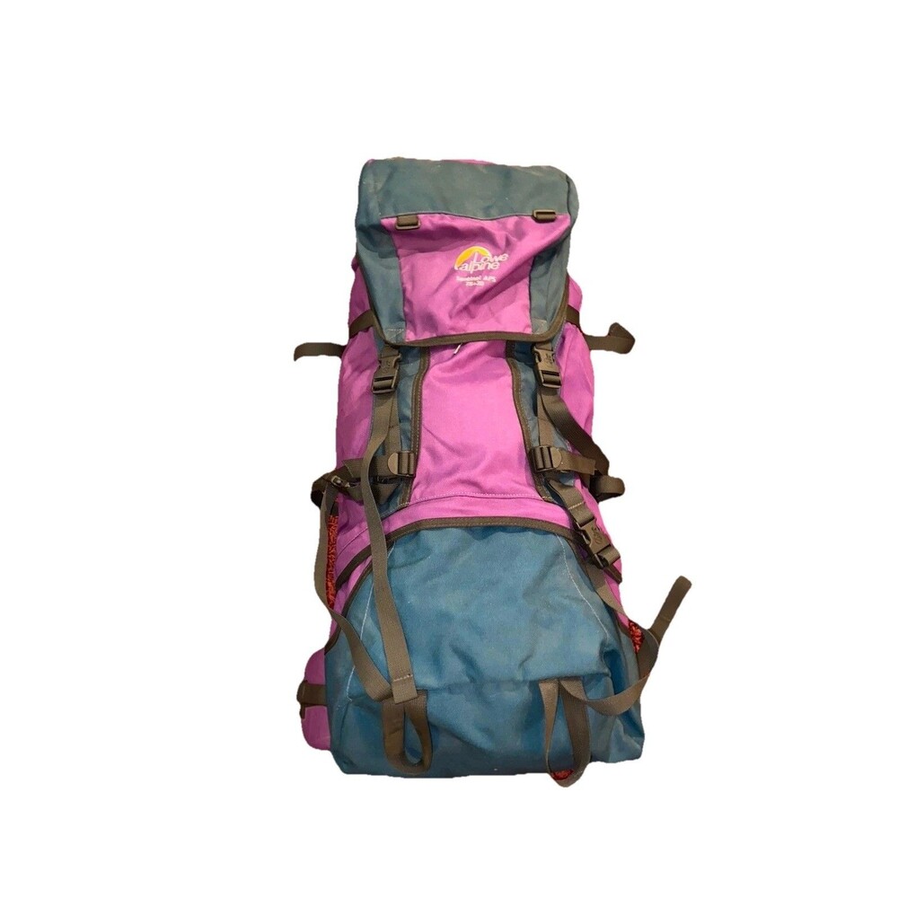 Vintage Lowe Alpine Sentinel APS 75+20 Backpack Hiking Camp Made In Ireland